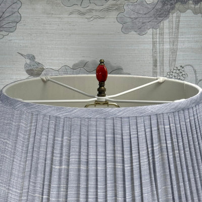 Pomegranate Bead Finial Close Up