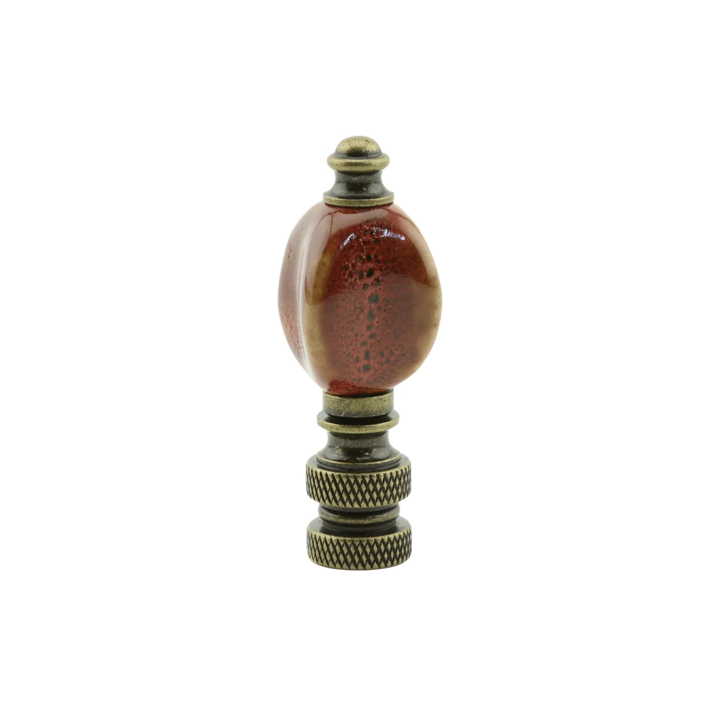 Pomegranate Bead Finial