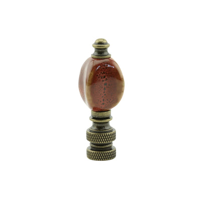 Pomegranate Bead Finial
