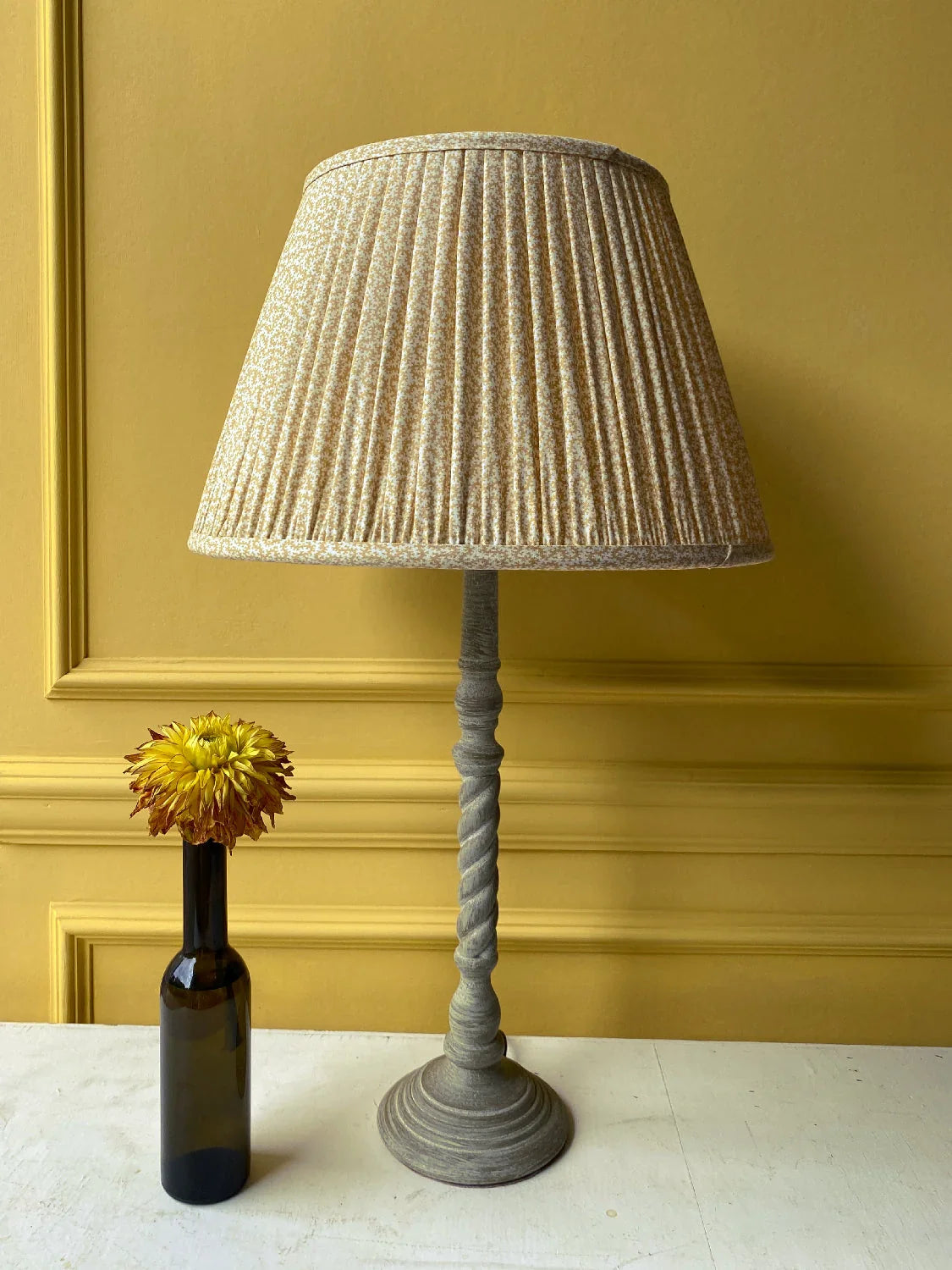 Ian Sanderson Popcorn Petra Lampshade on Lamp