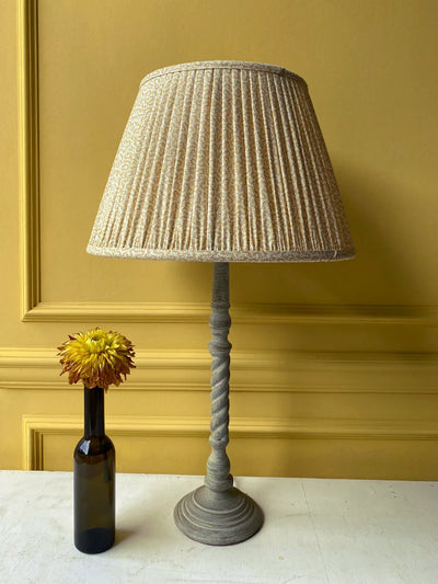 Ian Sanderson Popcorn Petra Lampshade on Lamp