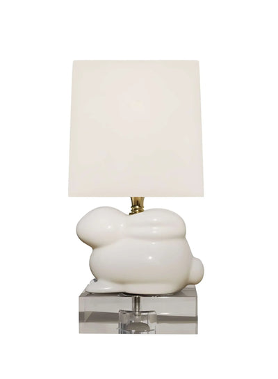 White Bunny Lamp