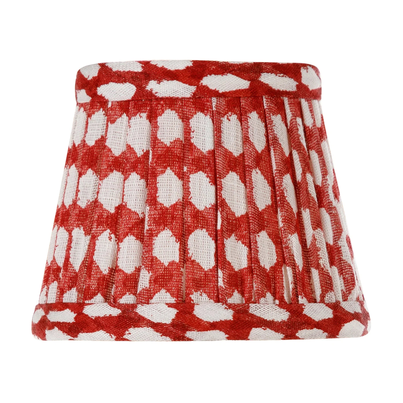 Fermoie Red Wicker Lampshade for Poldina Pro & Pro Mini