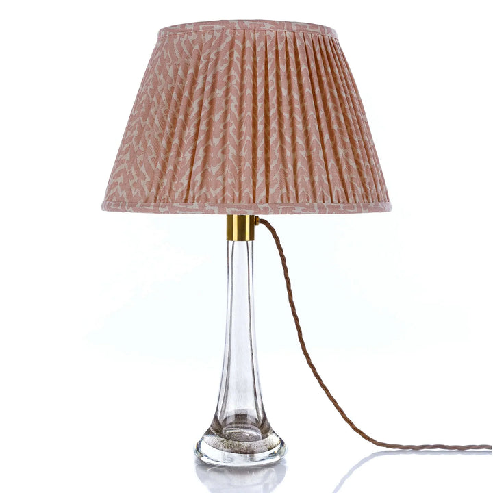 Simons レイモンド 1930 mulholland Fermoie Light Pink Rabanna Lampshade