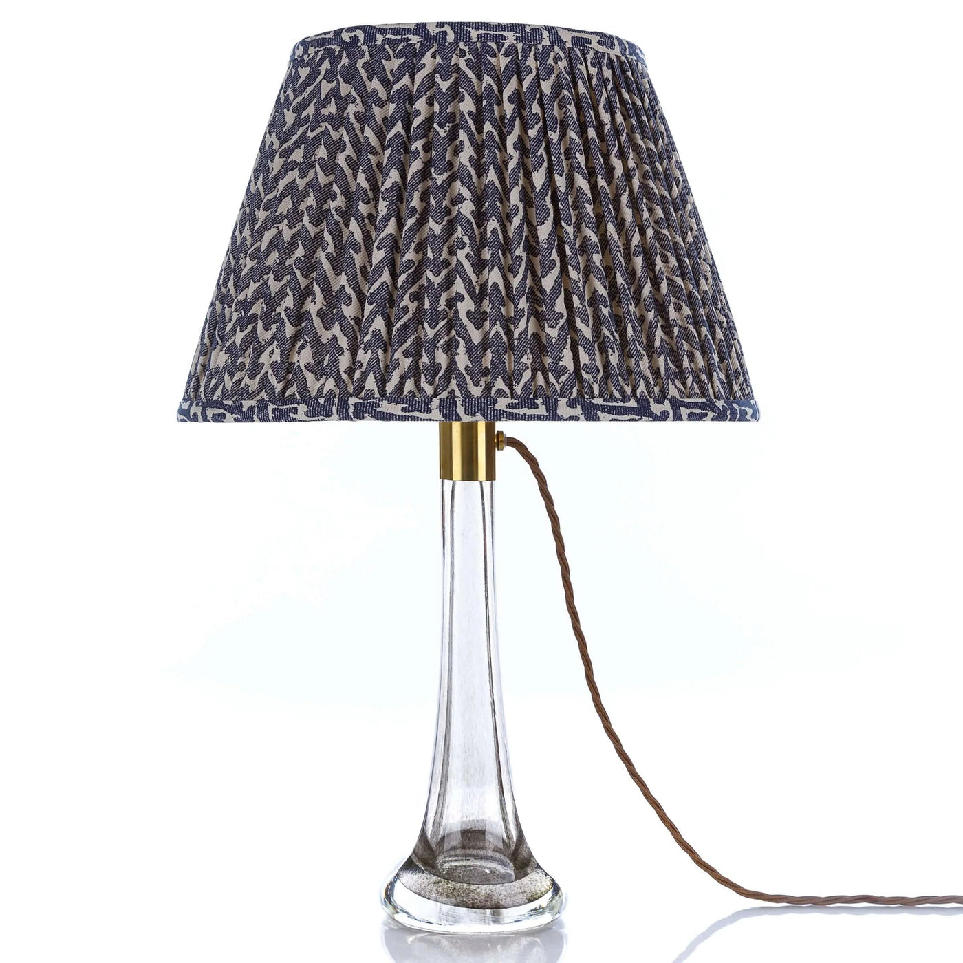 Fermoie Navy Rabanna Lampshade