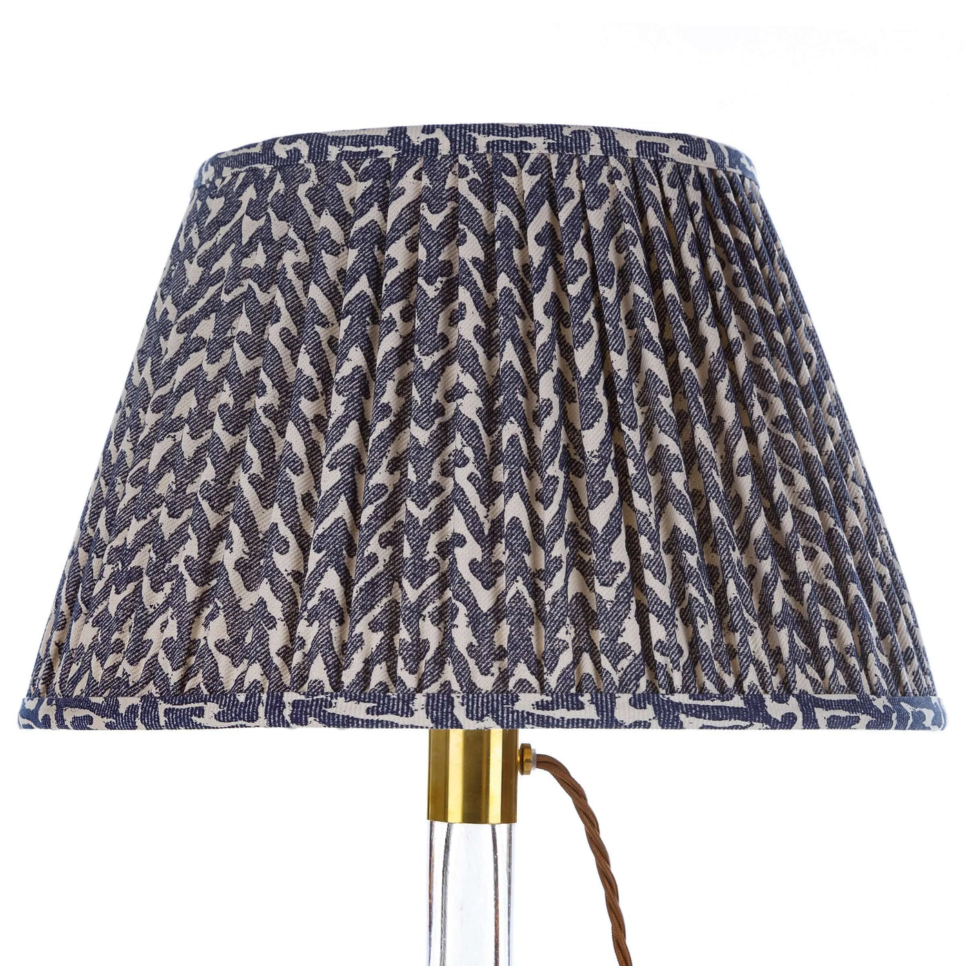 Fermoie Navy Rabanna Lampshade