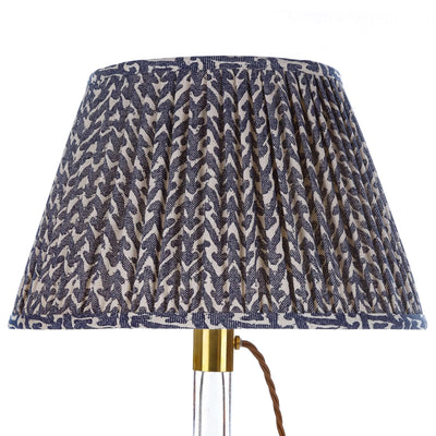 Fermoie Navy Rabanna Lampshade