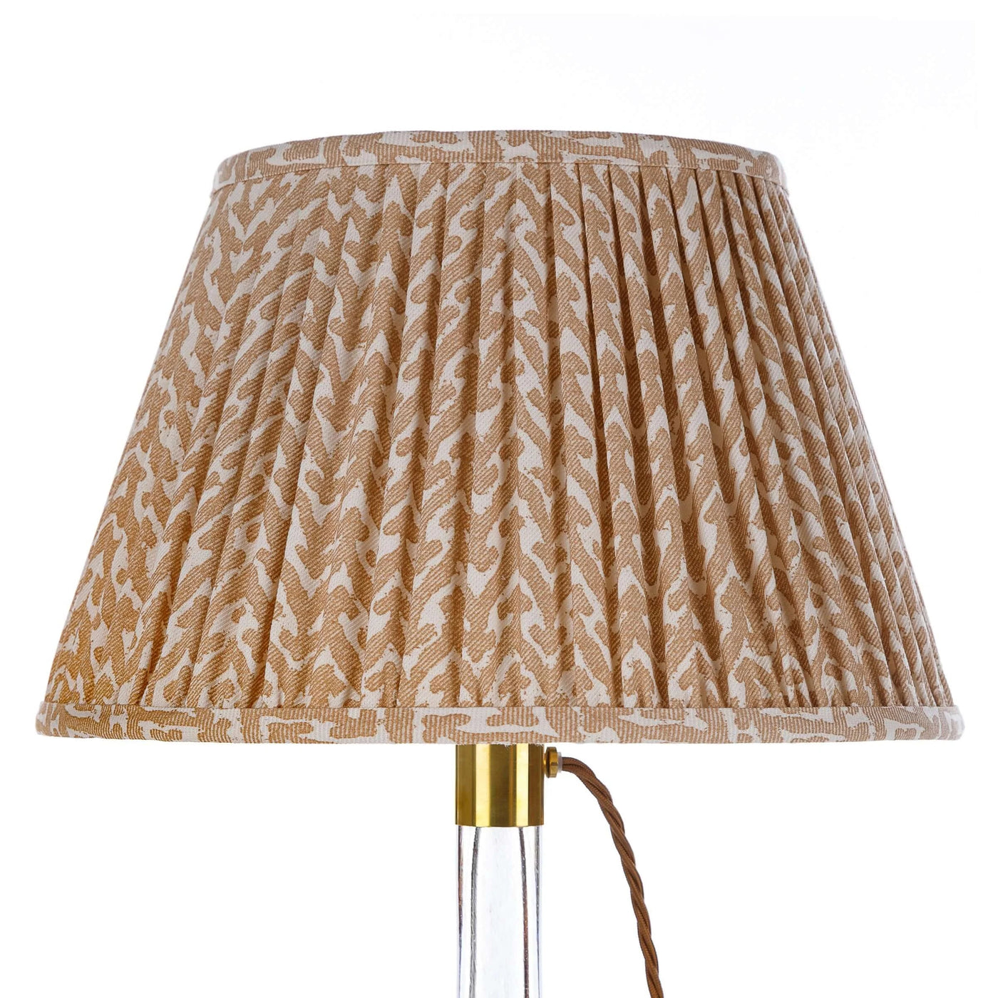 Fermoie Nut Brown Rabanna Lampshade