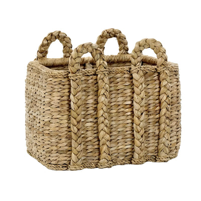 Rectangular Rush Basket