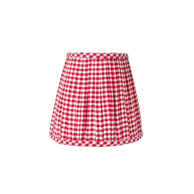 Red Gingham Lampshade for Poldina Pro & Pro Mini