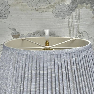 Rock Quartz Cylinder Finial Close Up