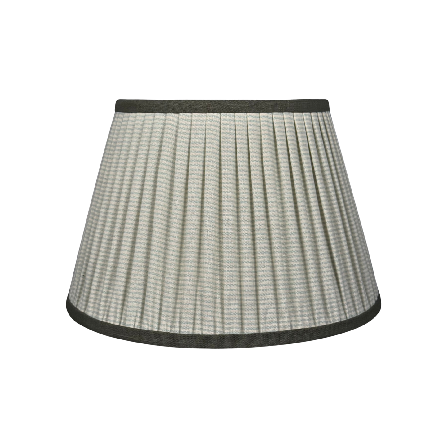 Rosanna Lonsdale Green Striped Lampshade