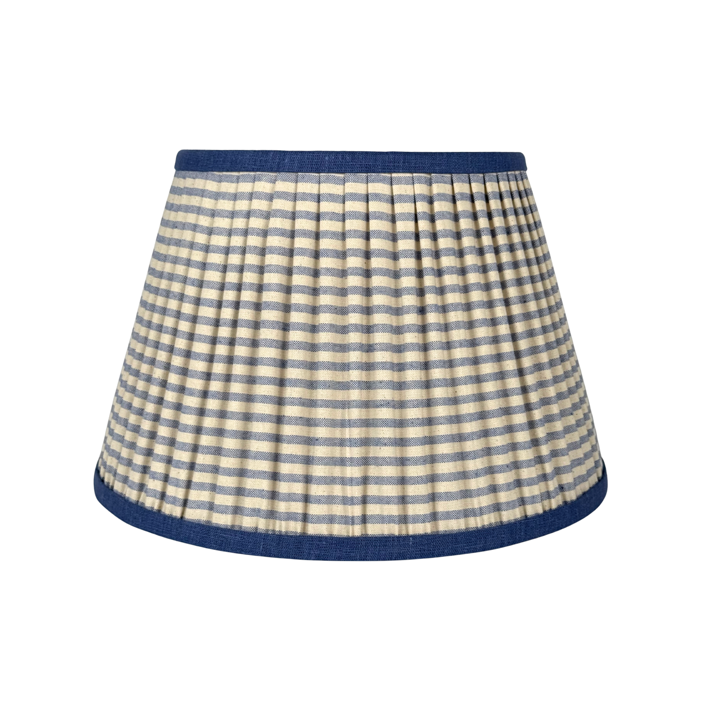 Rosanna Lonsdale Blue Striped Lampshade