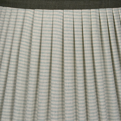 Rosanna Lonsdale Green Striped Lampshade