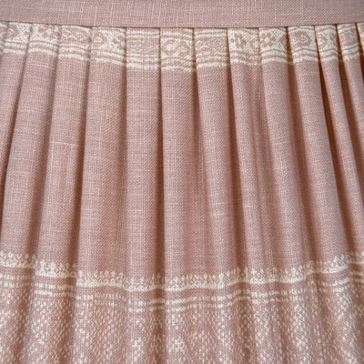 Rosanna Lonsdale Patmos Reverse Pink & Cream Lampshade