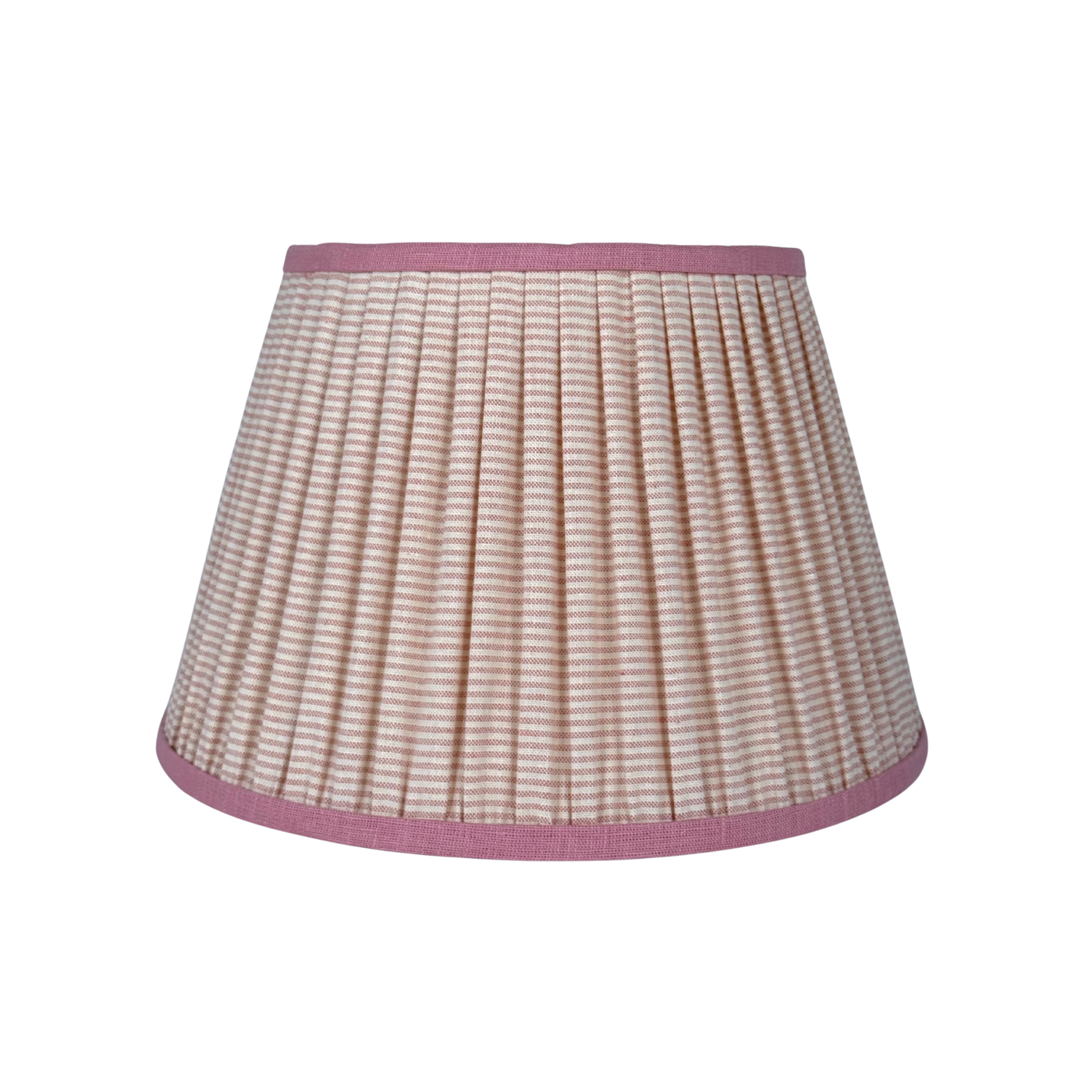 Rosanna Lonsdale Pink Striped Lampshade