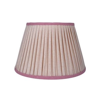 Rosanna Lonsdale Pink Striped Lampshade