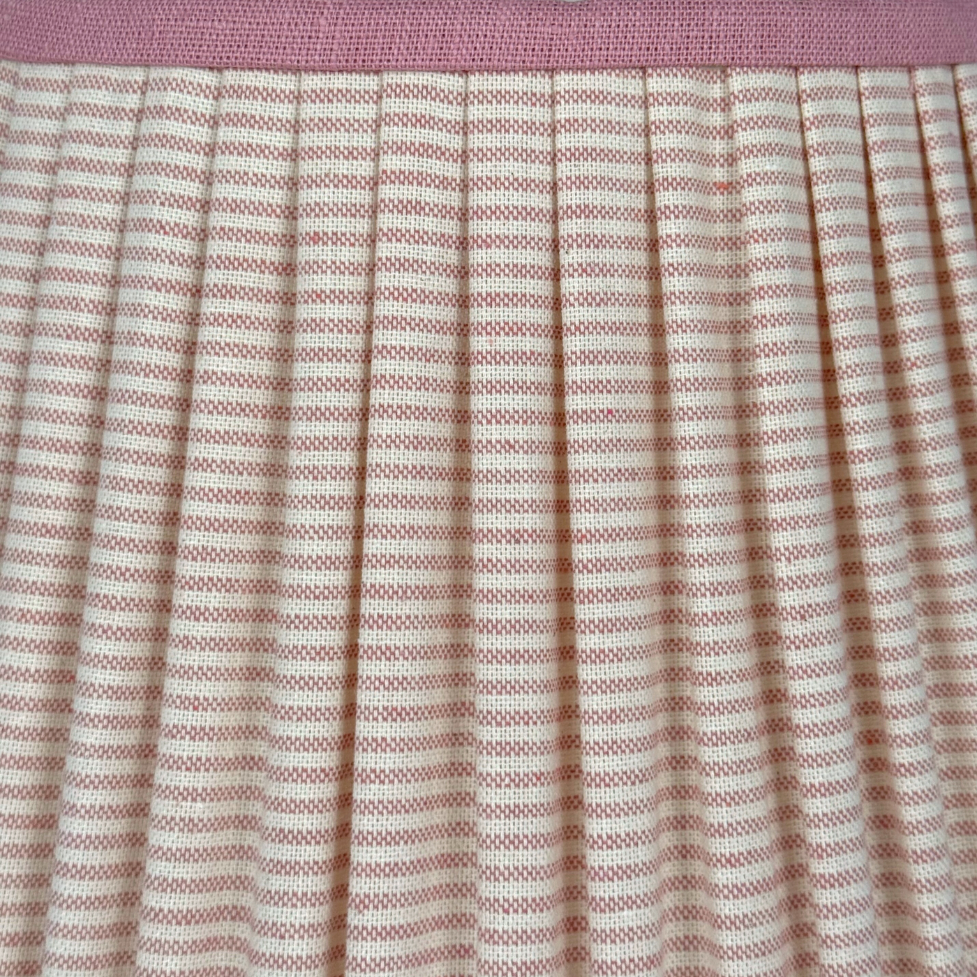 Rosanna Lonsdale Pink Striped Lampshade