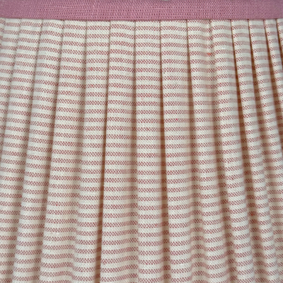 Rosanna Lonsdale Pink Striped Lampshade