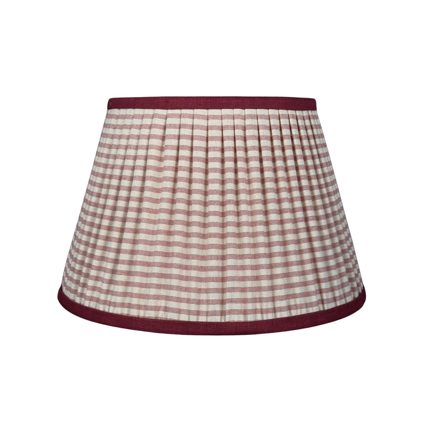 Rosanna Lonsdale Red Striped Lampshade