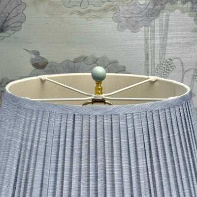 Sage Green Finial Close Up