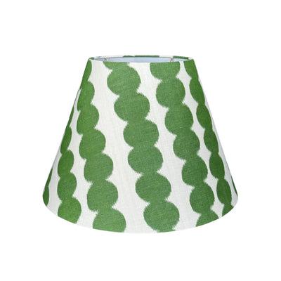 Schumacher - Full Circle in Jungle Green Fabric Lampshade