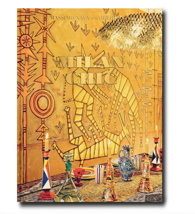 Milan Chic Coffee Table Book