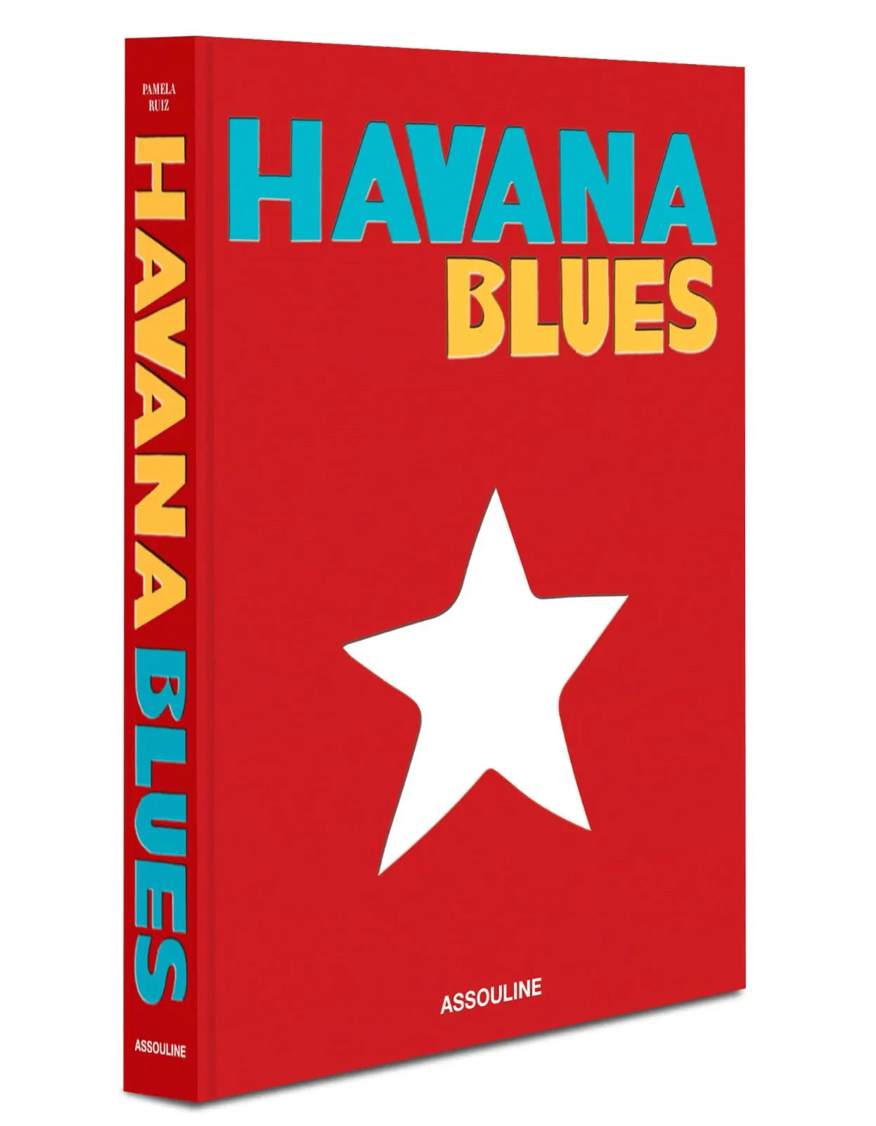 Red Coffee Table Book