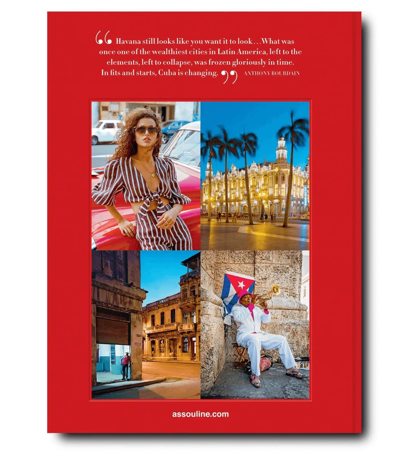 Red Assouline Havana Book