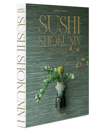 Sushi Coffee Table Book