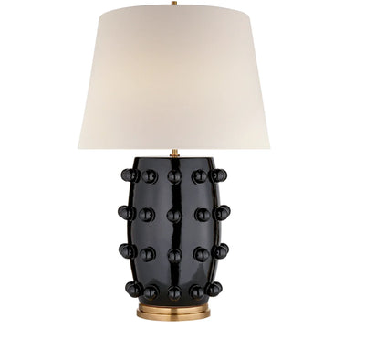 Black Linden Lamp