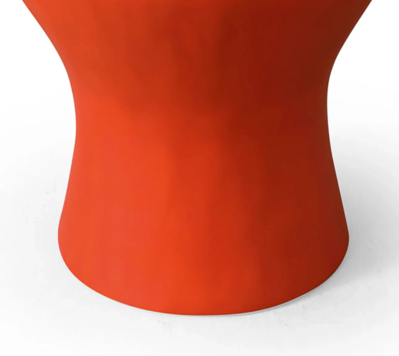 Julian Chichester - Windy Hill Burnt Orange Gesso Table Lamp