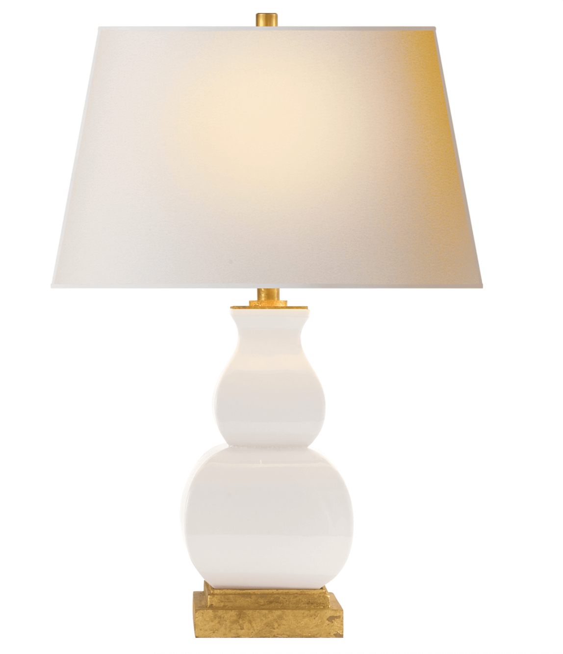 Ivory gourd lamp