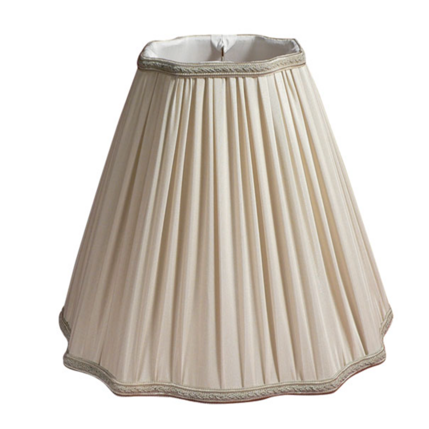 Fancy Square Pleat Lampshade