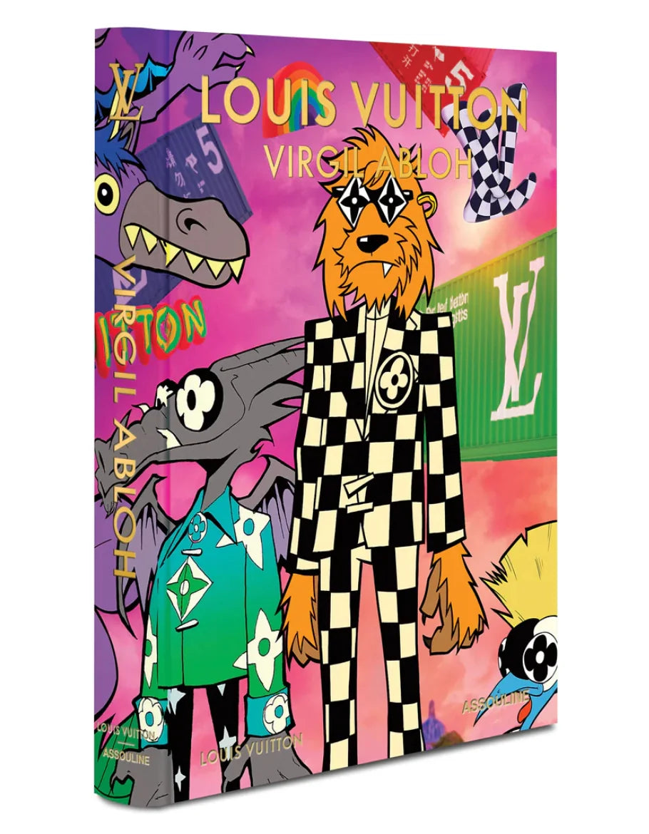 Virgil Abloh ✖️ Louis vuitton Louis Vuitton Virgil Abloh Coffee Table Book | Generous returns