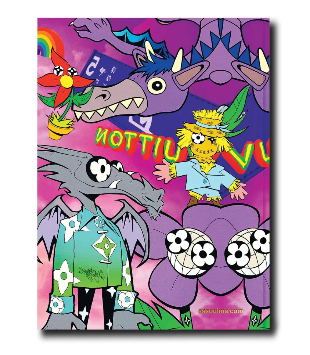 Louis Vuitton: Virgil Abloh (Classic Cartoon Cover)