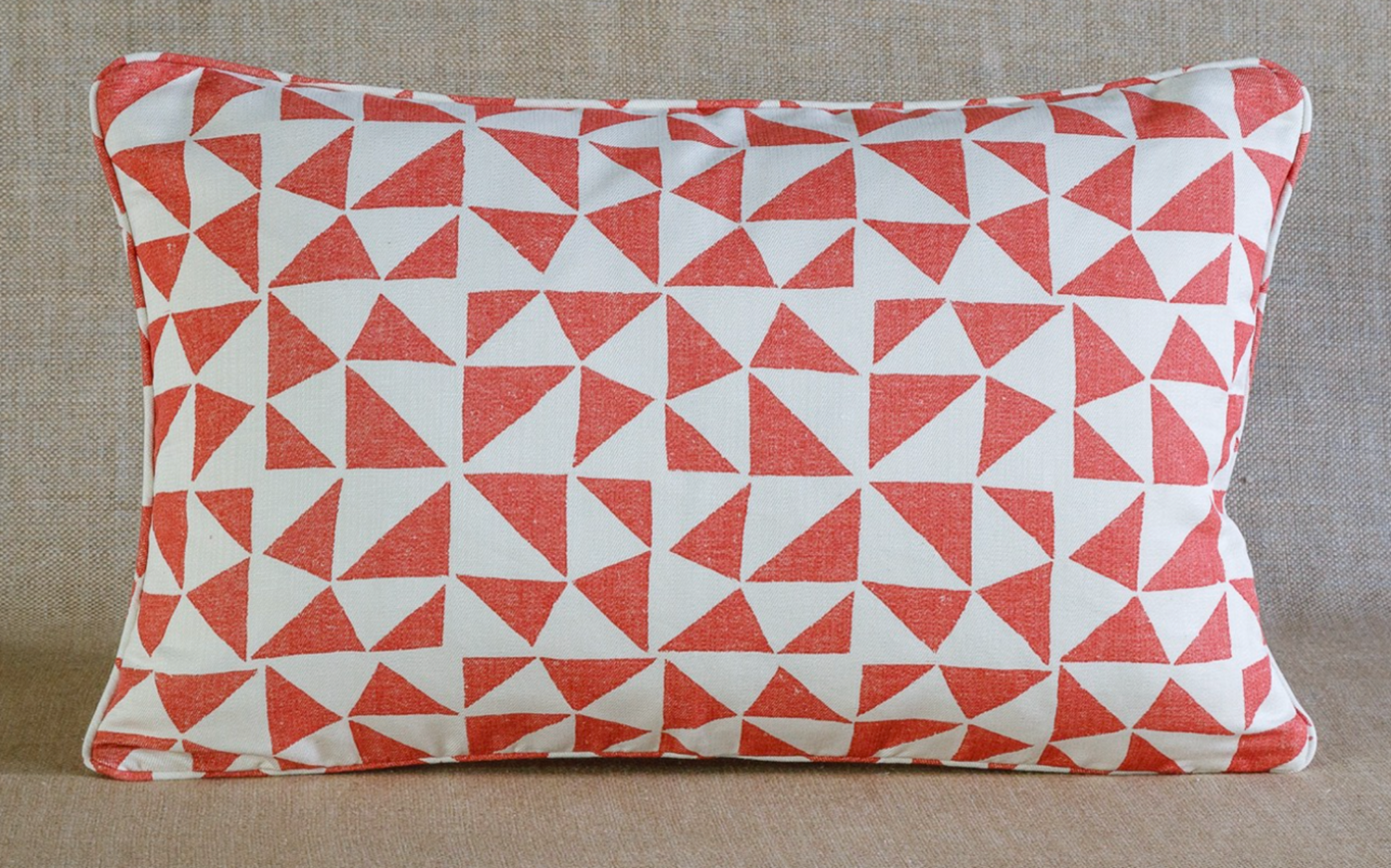 Red Circus Oblong Cushion