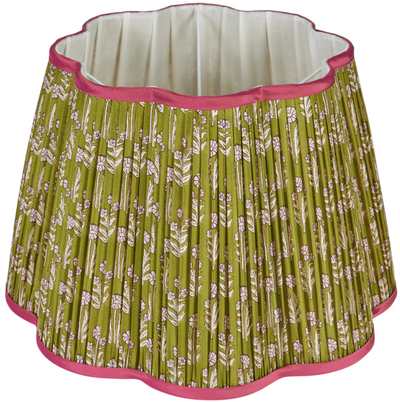 Penny Morrison scalloped lampshade