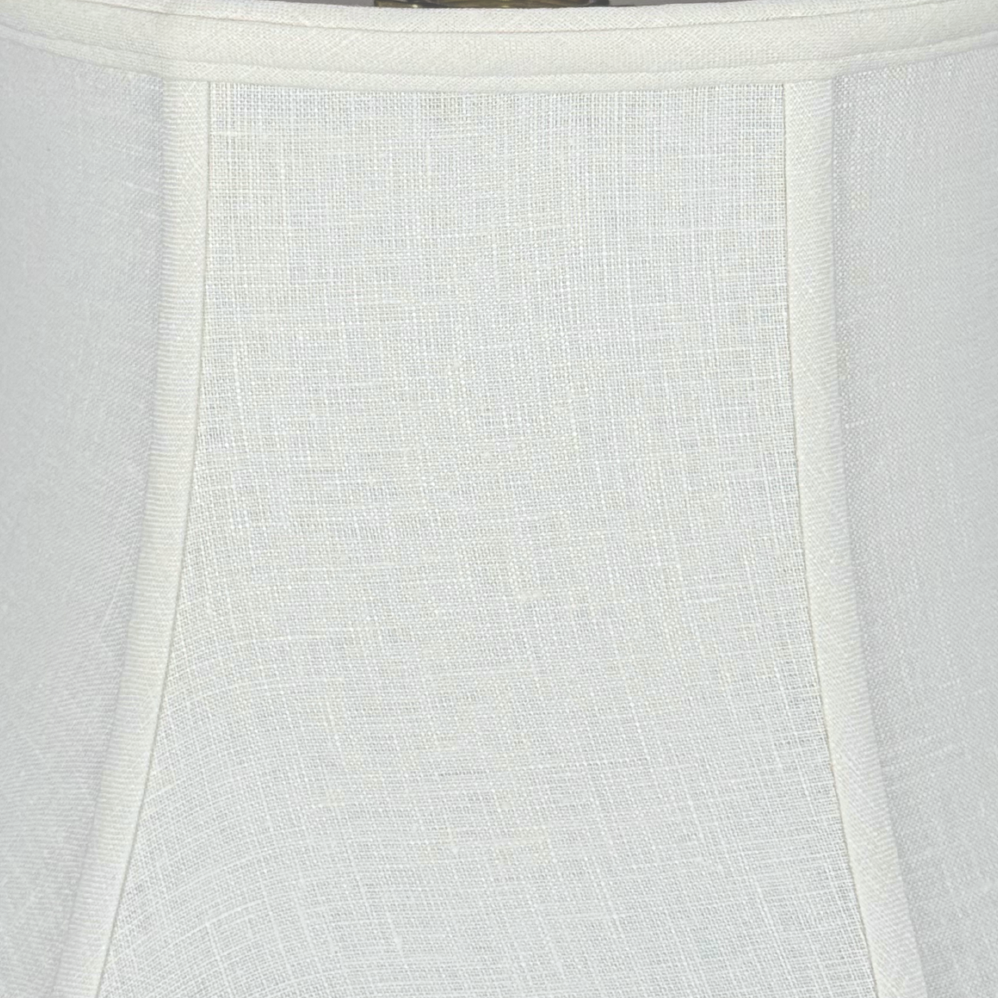Shallow Linen Drum Lampshade - Uno Fitting
