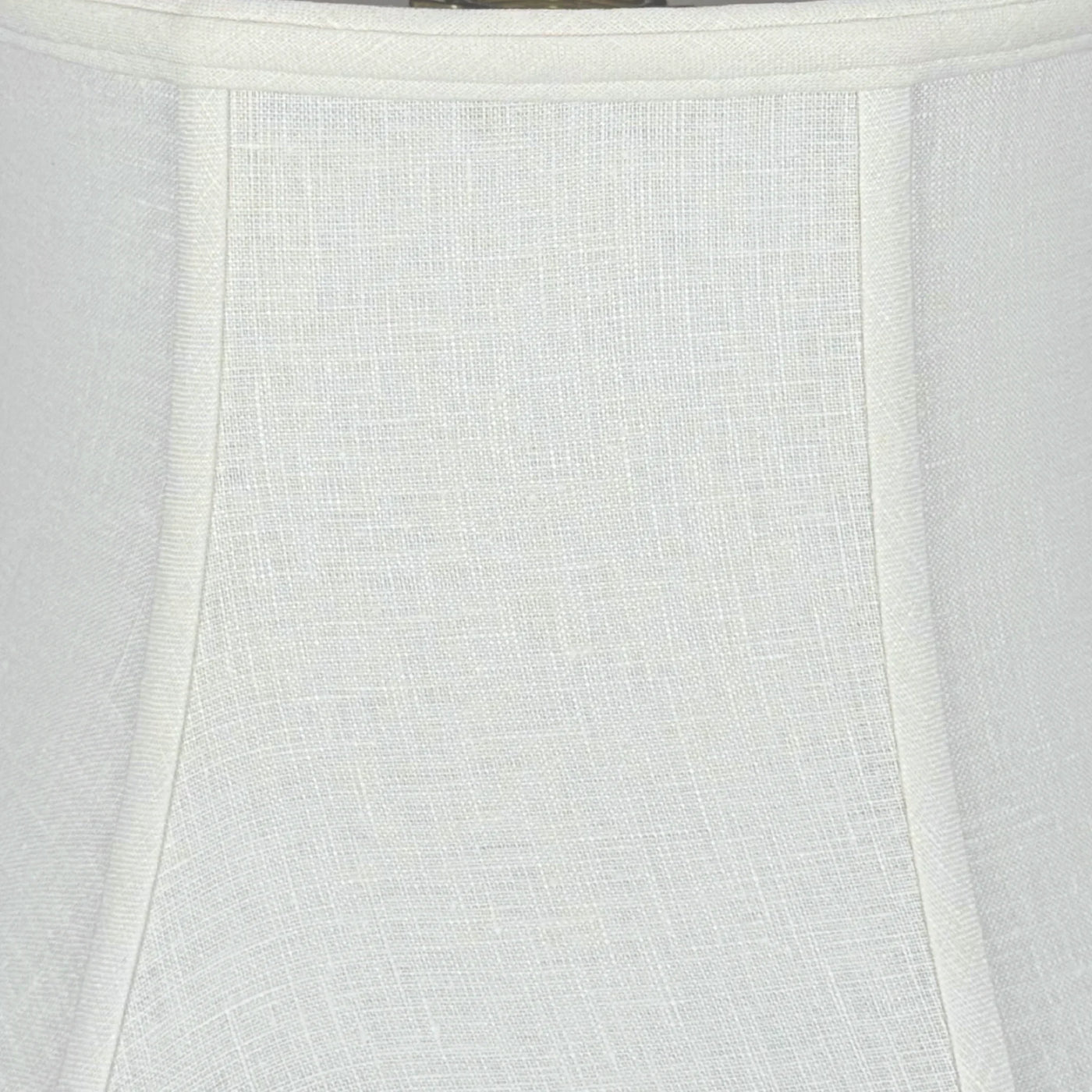 Shallow Linen Drum Lampshade - Uno Fitting