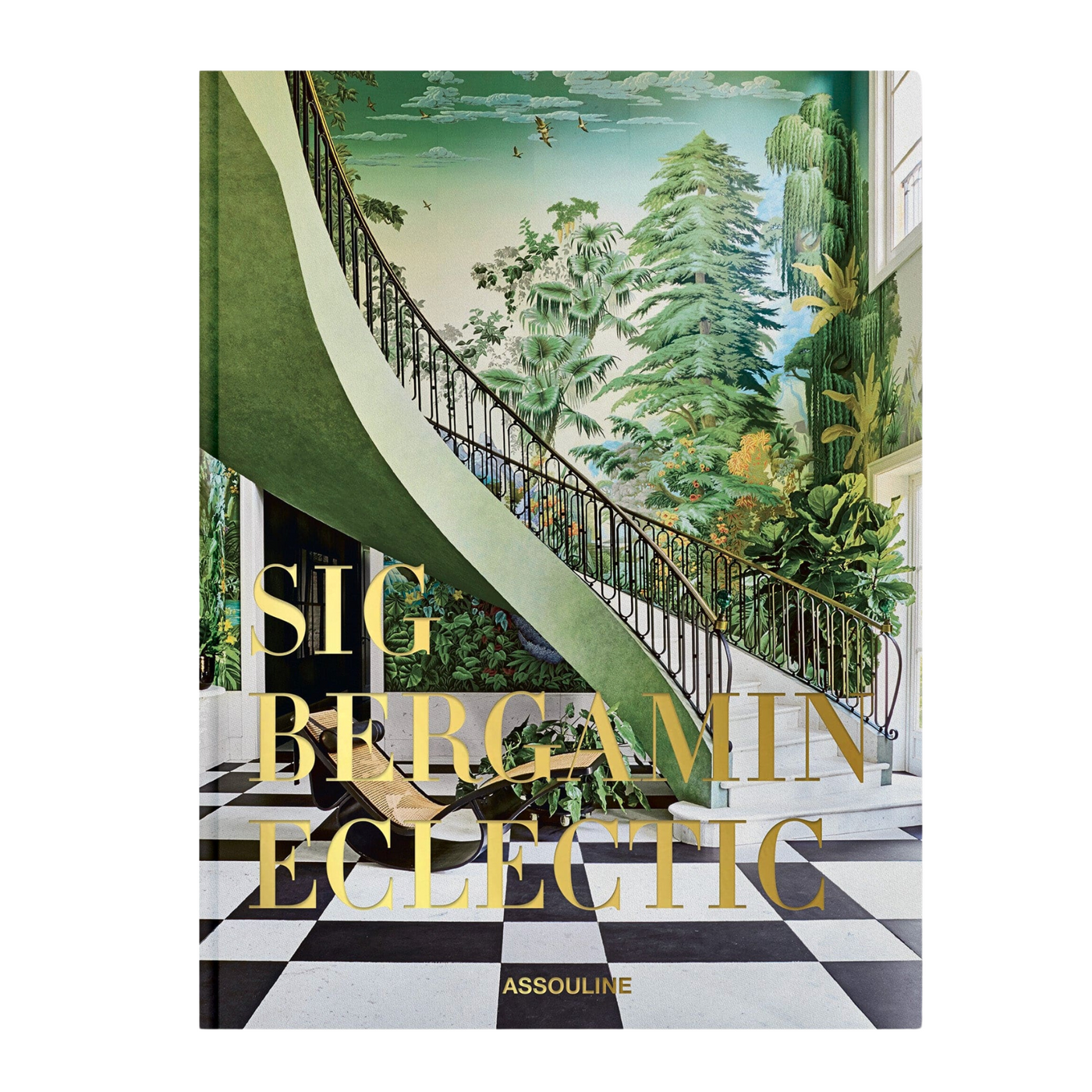 Sig Bergamin "Eclectic" cover
