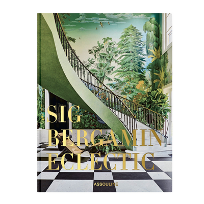 Sig Bergamin "Eclectic" cover
