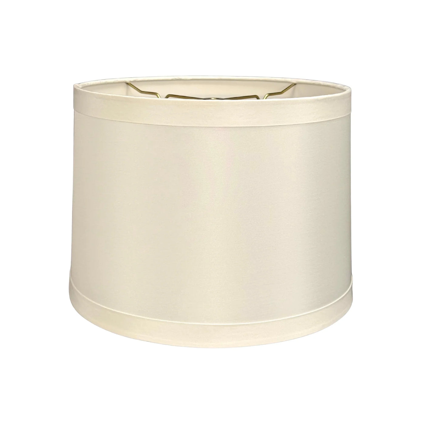Egg Silk Banded Retro Drum Lampshade 
