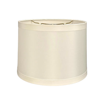 Egg Silk Banded Retro Drum Lampshade 