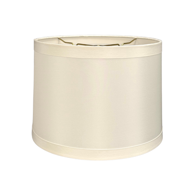 Egg Silk Banded Retro Drum Lampshade 