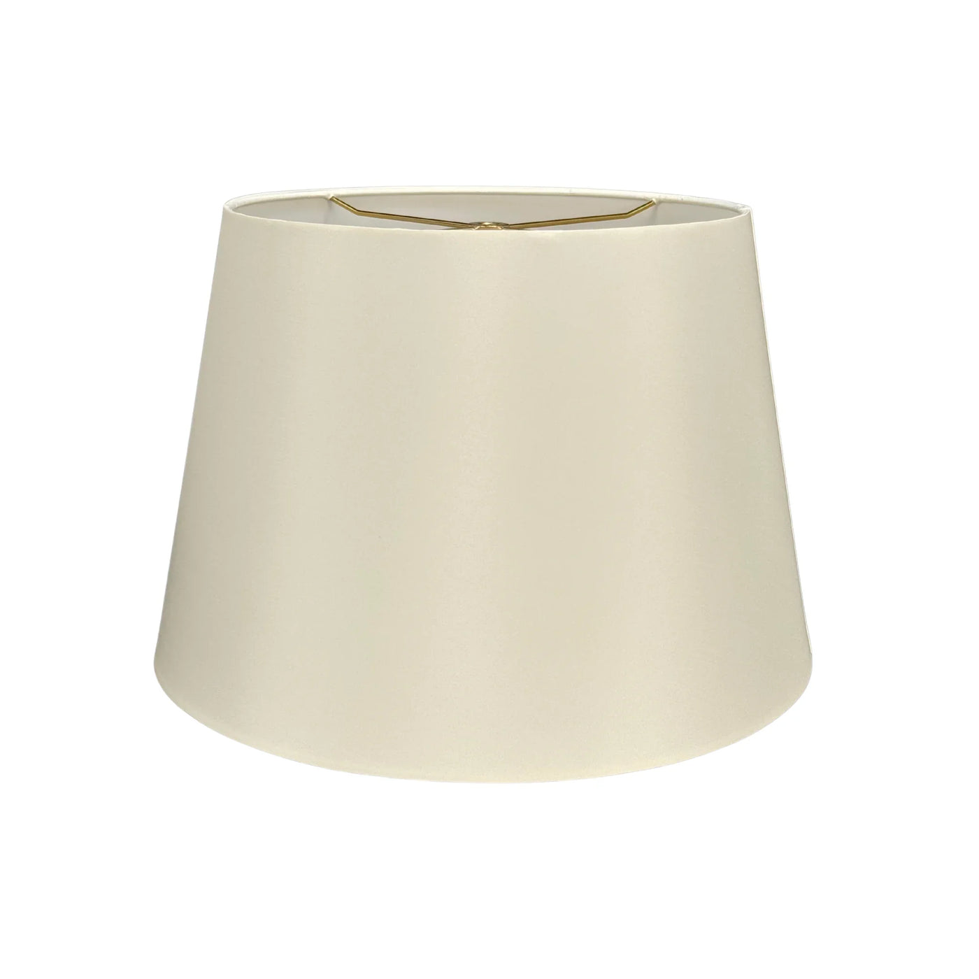 Silk Rolled Edge British Drum Lampshade in egg