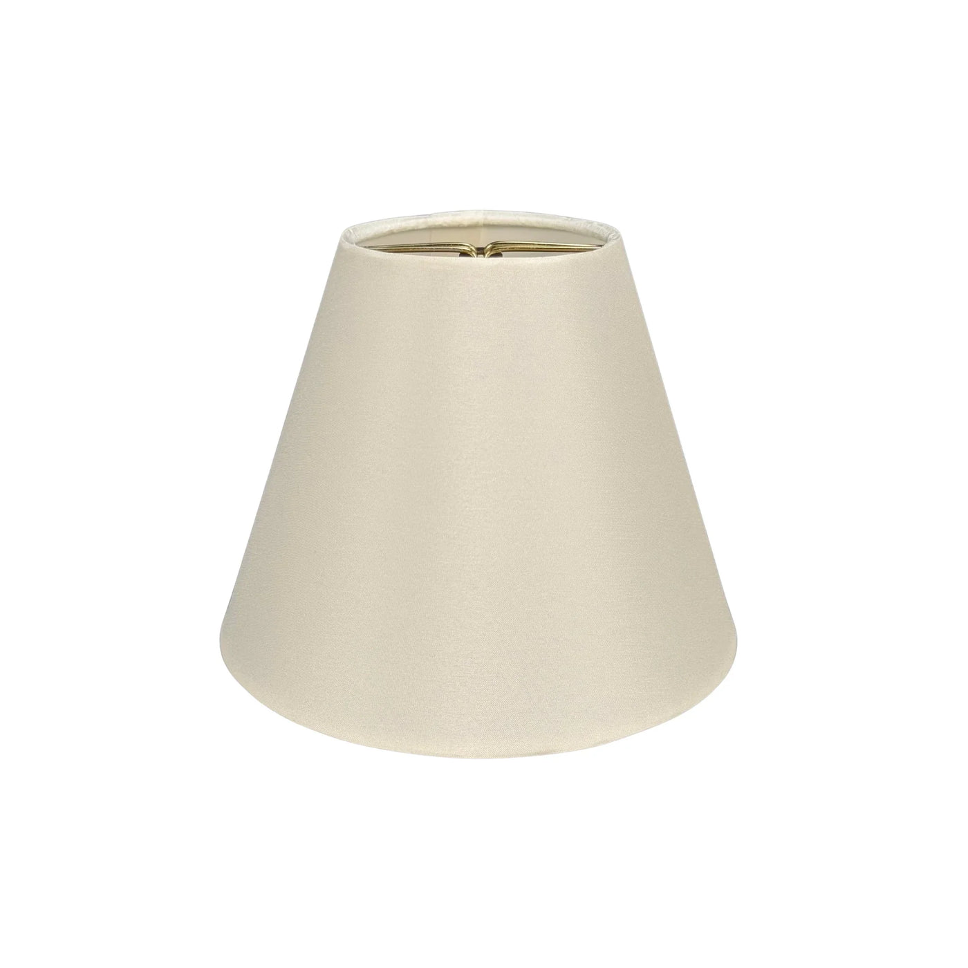 Silk Rolled Edge Candle Empire Chandelier Shade - Egg