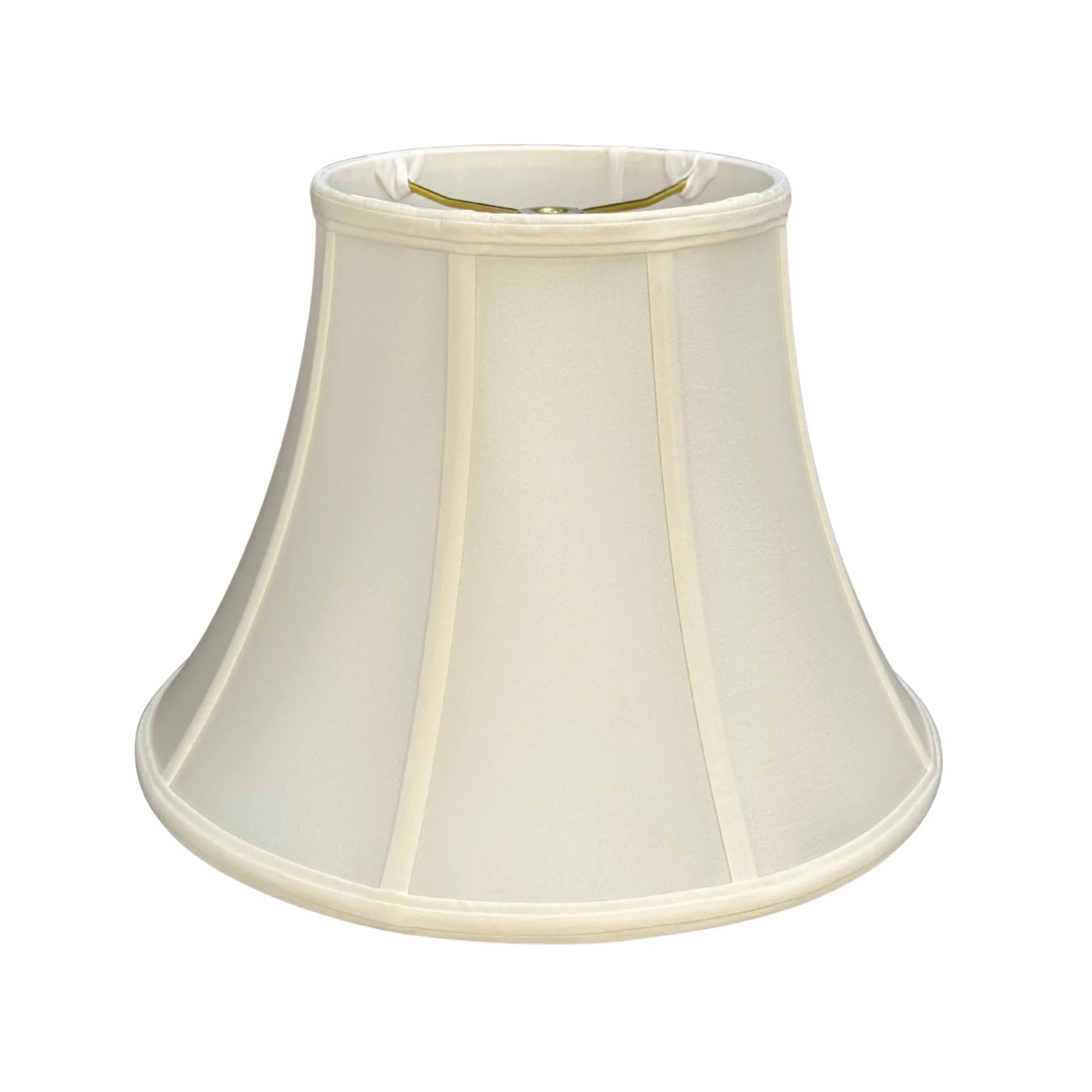 Egg Silk Shallow Bell Lampshade