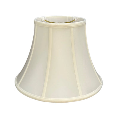 Egg Silk Shallow Bell Lampshade