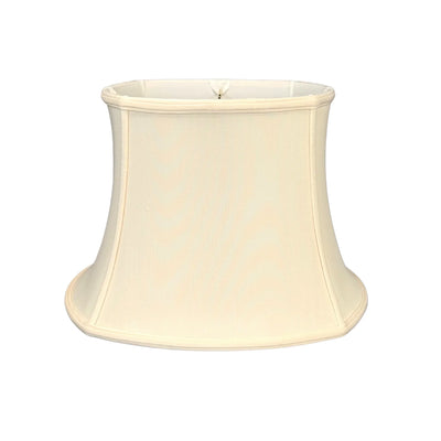 Slubless Antique Rounded Square Bell Lampshade - egg